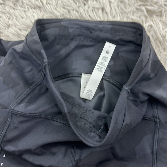 Lululemon Swift Speed High-Rise Crop 21" Heritage 365 Camo Deep Coal Multi - Picture 3 of 5